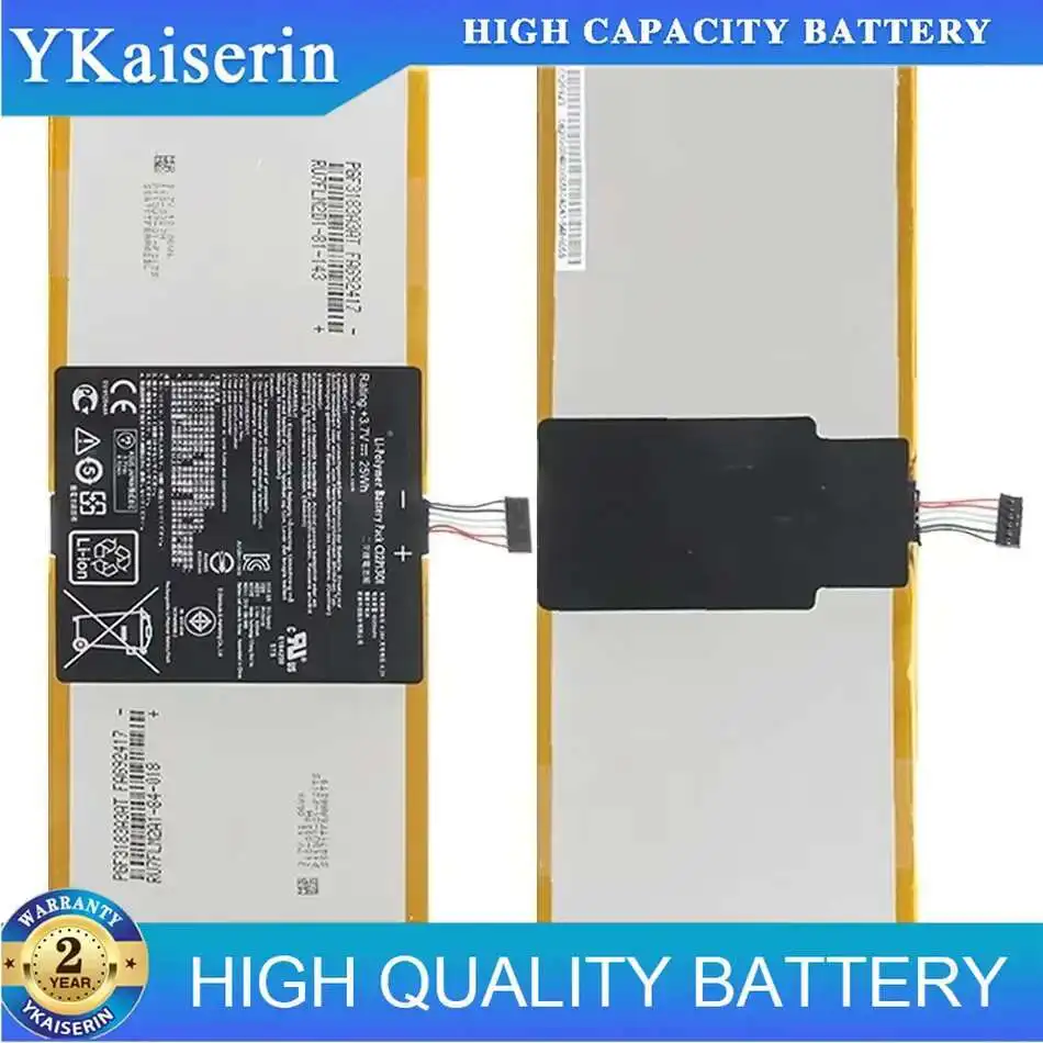 

For ASUS MEMO PAD K00A (ME302C) - 6560mAh Tablet Battery, Model C12P1301