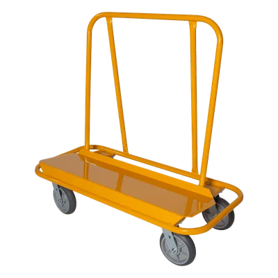 Granite Shop Transport Tool Cart 4 Wheels Dollies Slab Transport Trolleys Disassembled  4 Wheels Tool Cart  for Wholesale