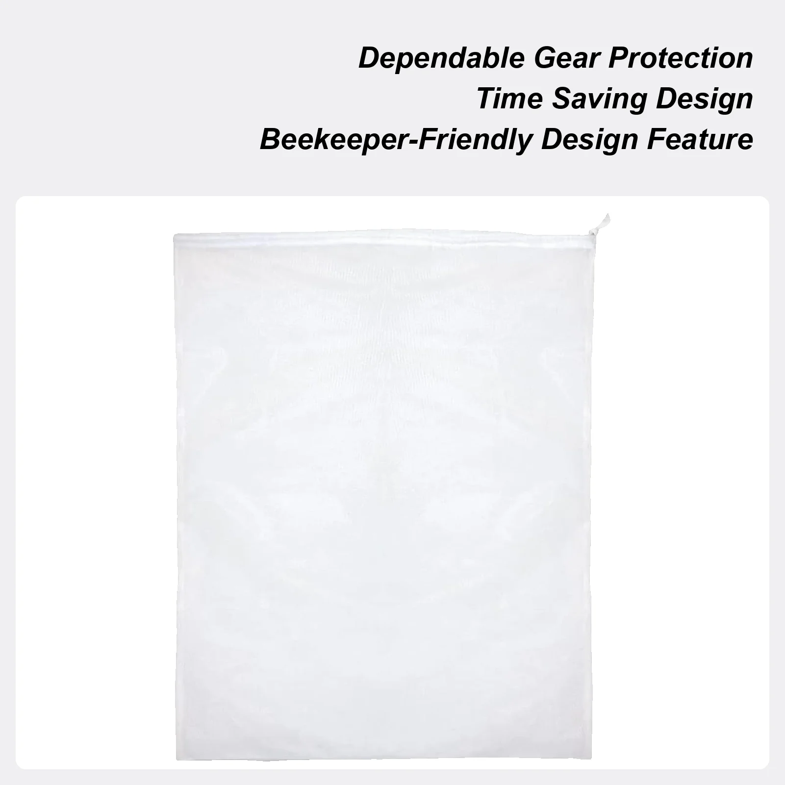 

Beehive Net Covers For Transport With Drawstring Breathable Gardening Supplies Beekeeping Tool Bag For Garden Fondant Honey Yard