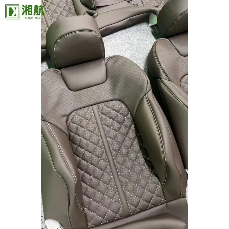 Suitable for audi Interior Accessories Custom Velvet Fabric Leather Car Seat Covers