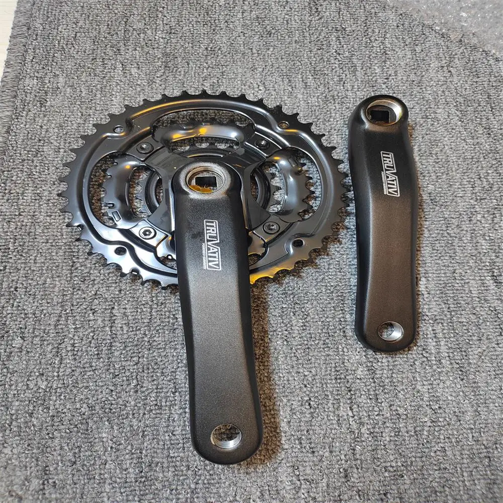 1Set for SRAM TRUVATIV Square Taper Gravel MTB Bike Chainset 42-33-22 175mm Crankset Arm JIS Square Taper 6/7/8Speed Triple - view 5