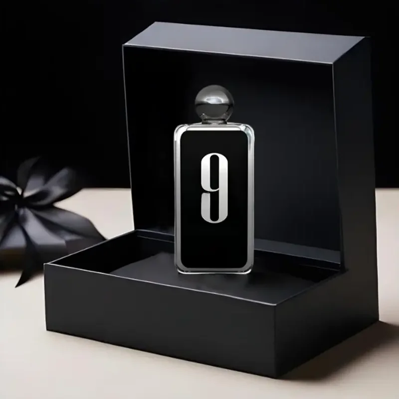 

Sleek Monochrome Bottle Premium Scent for Men Fragrance Eau De Parfum for Him Long Lasting Aromatherapy Wellness Gift for Men