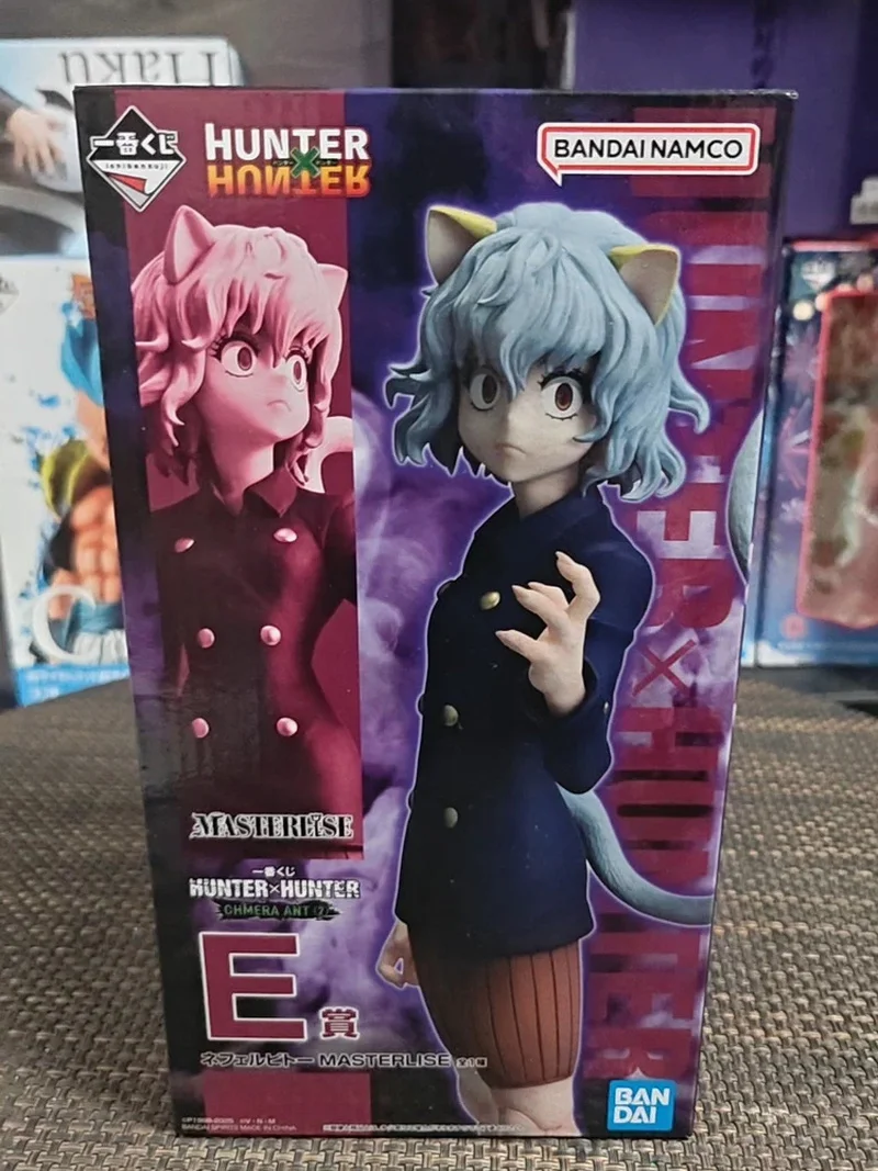 

New In Stock Genuine Bandai Namco Hunter×Hunter Chmera Ant 2 Series Masterlise Nephelpito Figurine Collectible Model Toy Gift