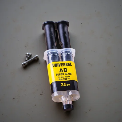 Colle de résine époxy AB, soudure à froid pour métal, acier inoxydable, outil de réparation de verre, haute température, degré, colle liquide, élection, 1-10 pièces