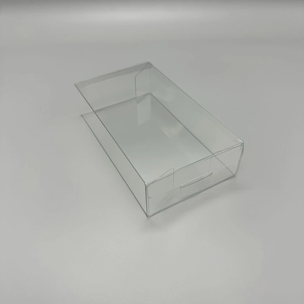 Limpar PET Box para Poke mon Go Plus Jogo, Japão Versão Edição Limitada Coleção, Armazenamento de Exibição, Caixa Transparente