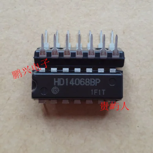 

Free shipping HD14068BP IC DIP-14 10PCS