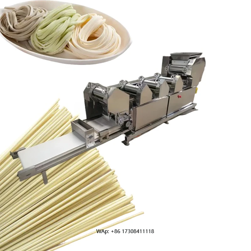 

Instant Noodles Making Machine Production Line Maggi Noodles Rice Noodle Cutter Grain Product Making Machine High Speed