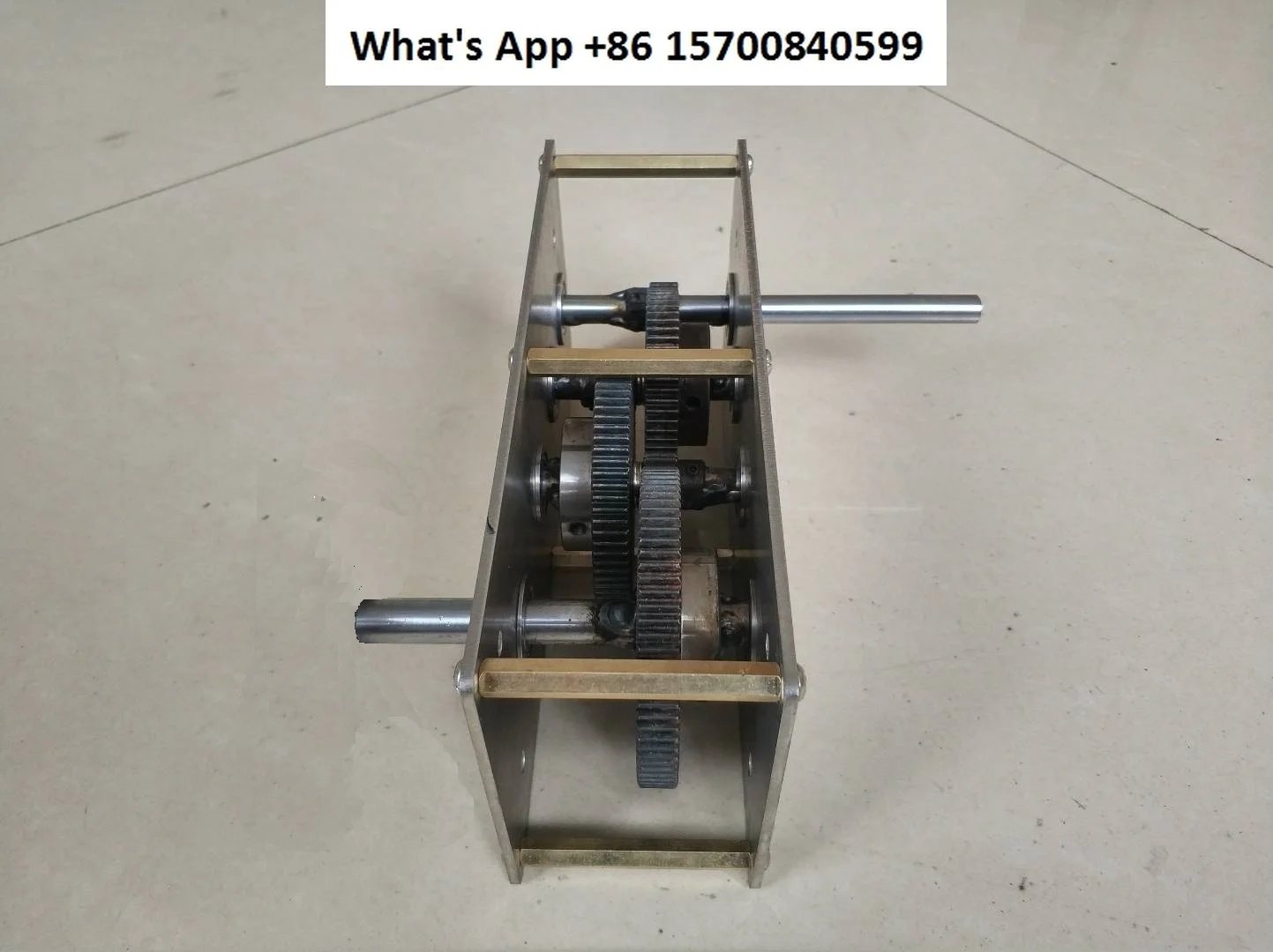 Hand generator speed increase gearbox gearbox can be customized gearbox wind hydraulic transmission DIY gear set