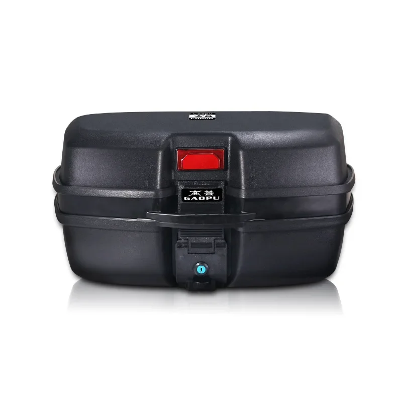 

-Motorcycle Tail Box Make Machine Extra Large 45L Aluminum Motorcycle Top Case Waterproof Tail Box