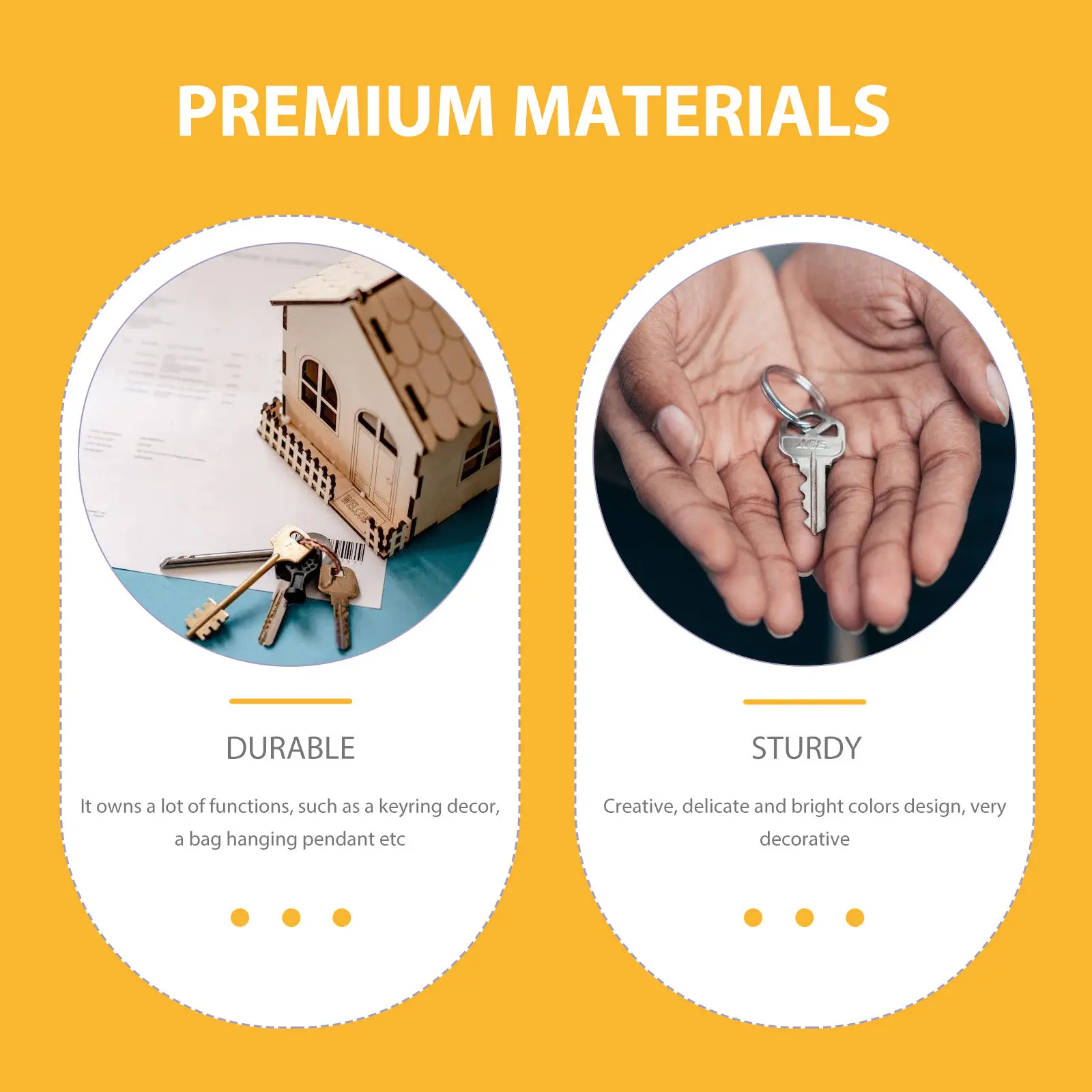 

2 шт. креативных брелоков-подвесок в виде совы, прочные, яркие цвета, многофункциональные, для сумок, подарок для детей, декор для ключей