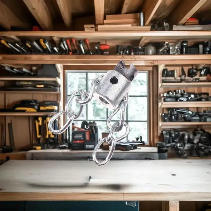 

Поворотный кабель нажимного типа, канализационный земснаряд, гибкий вал, канализационная цепь, многоцелевой инструмент для обслуживания труб из ПВХ для пружины 16 мм