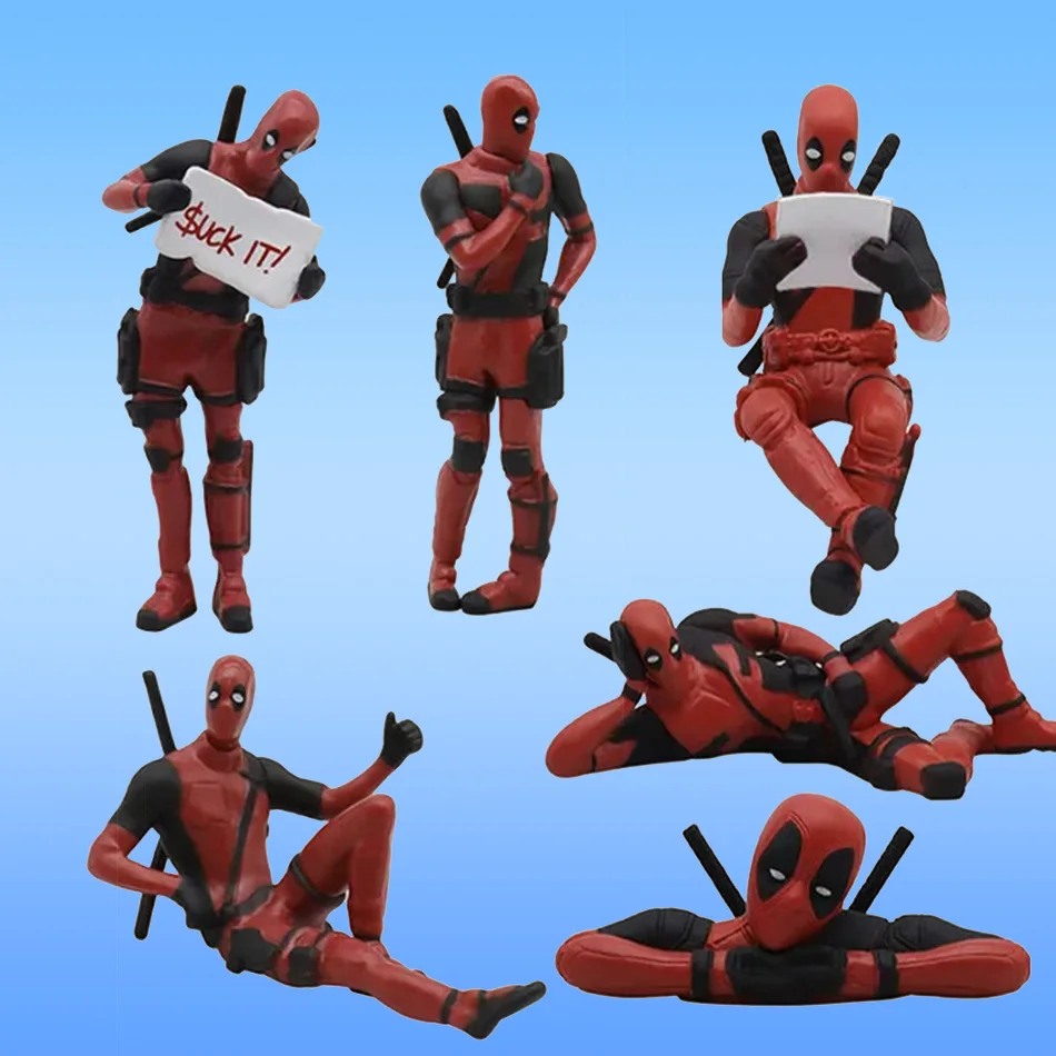 Mini Lesen Anime Figur Groot Desktop Baum Mann Ornament Auto Dekoration Miniatur Modell Zimmer Dekor Kunst Handwerk Sammlung Geschenk