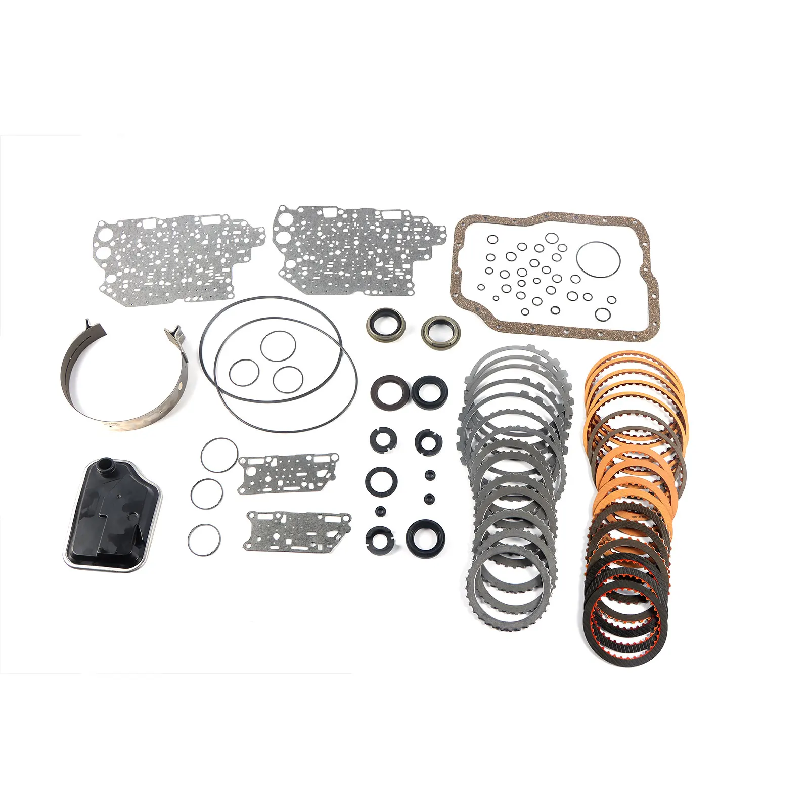 1 Set 4-Speed Transmission Rebuild Kit Overhaul 4F27E FN4A-EL For Ford Focus Ecosport Transit Hongqi Mingshi Mazda Axela Wagon