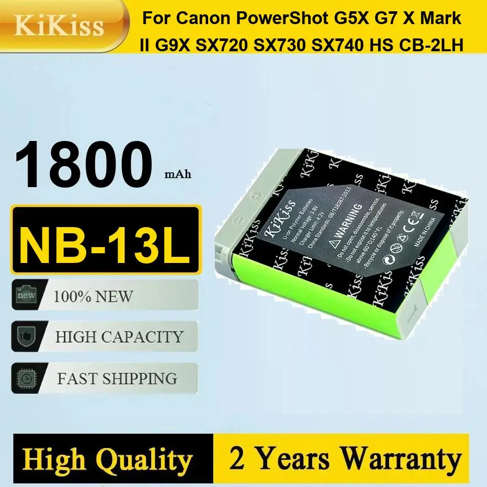 1800Mah Kikiss Batt…