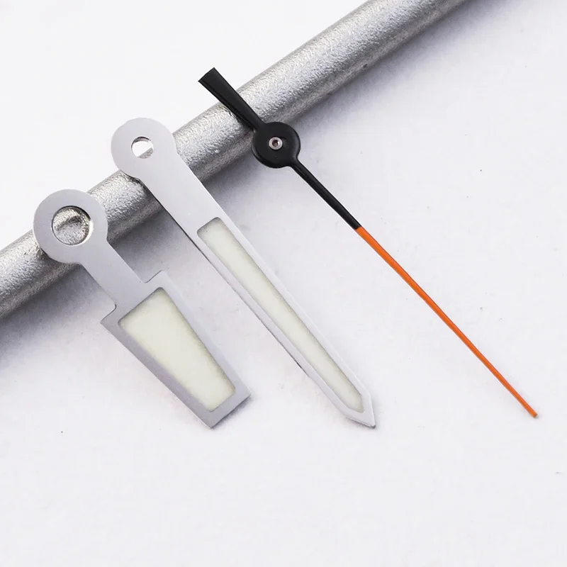 Часы HEIMDALLR, супер светящаяся стрелка с тунцом, часы SKX Turtle, морской мастер, подходят для часов с кварцевым механизмом, мод 6105-8110