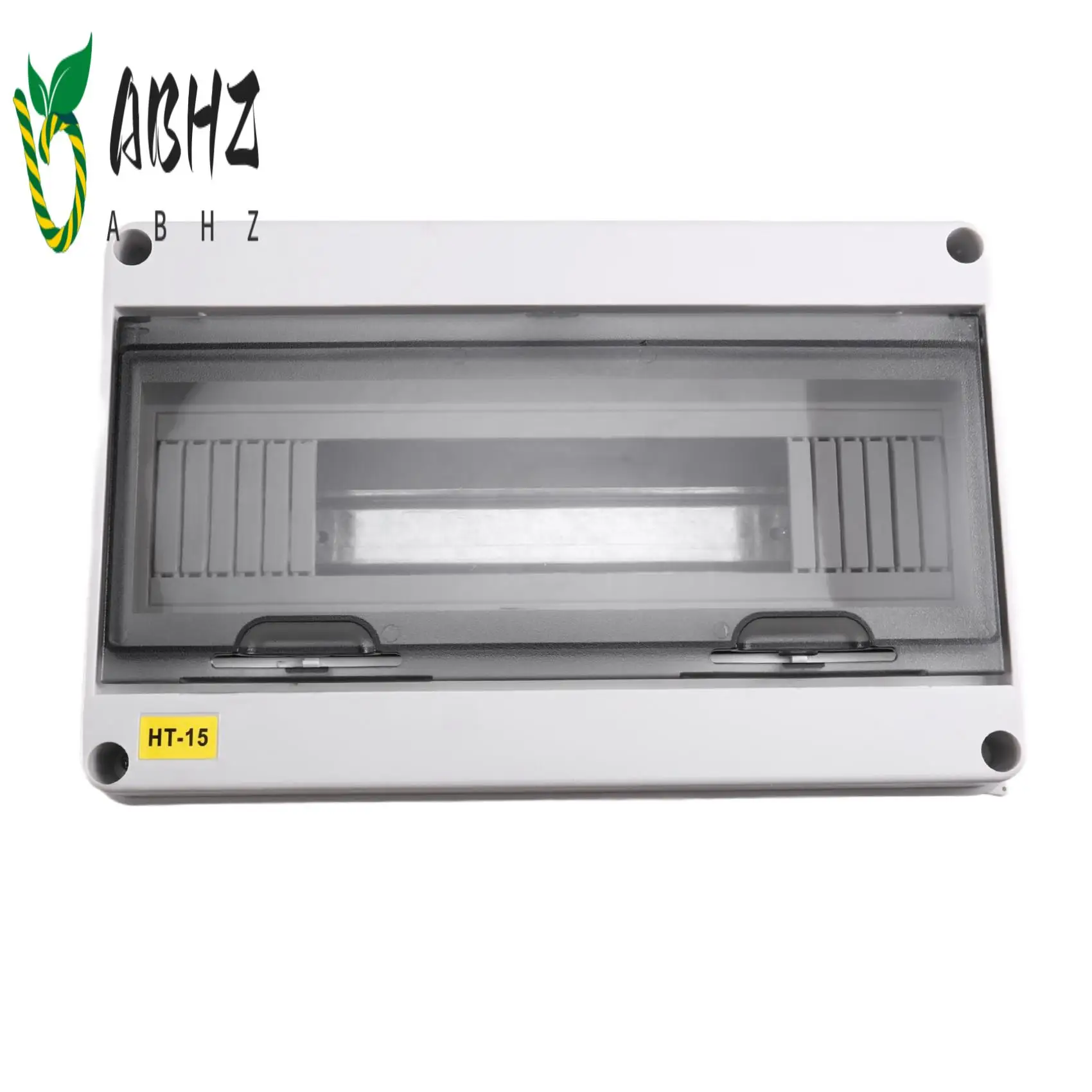 

ABHZ-HT Series Junction Box 15WAY PC IP65 Waterproof Distribution Box Outdoor Plastic Electrical HT-15Way For Circuit Breaker