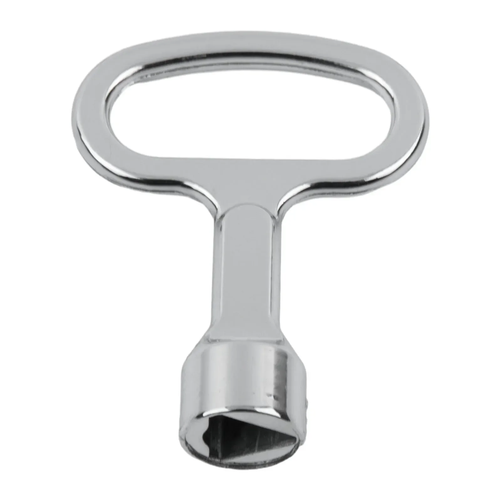 Wear Resistance Zinc Alloy Durable Key Wrench Triangle Universal Cabinet Drawer Electrical Elevator Valve Mini Small Switch