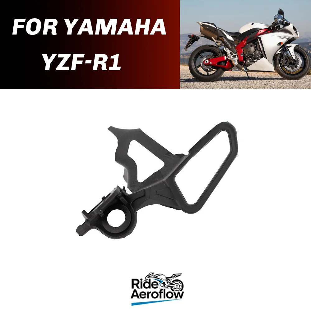 

Front Brake Master Cylinder Pump Oil Cup Control Fixed Bracket Cover Black ABS Plastic Fit for YAMAHA YZF R1 2015 2016 2017-2024