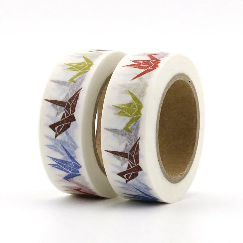 1 ST. Masking Washi Tape Paper Collection Unicorn Corgi Cat voor doe-het-zelf ambachten, scrapbooking, journaling, planner, cadeauverpakking