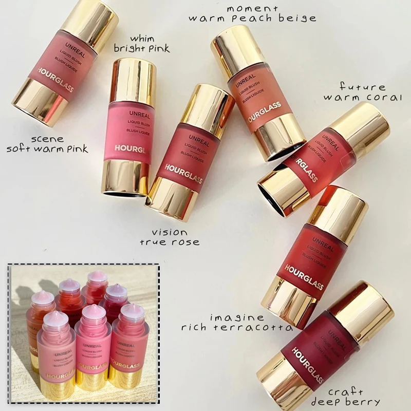 Hourglass Liquid Facial Concealer Spots Black Circle Eye Lacrimal Groove High Coverage Lasting Oil Control Hydration Makeup Care image 5