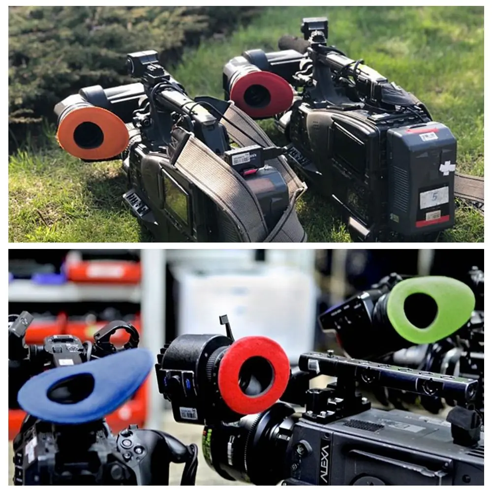 Oval Eyecushion Eyecups Viewfinder for ARRI ALEXA MINI AMIRA SONY F55 EX1 EX3 HD