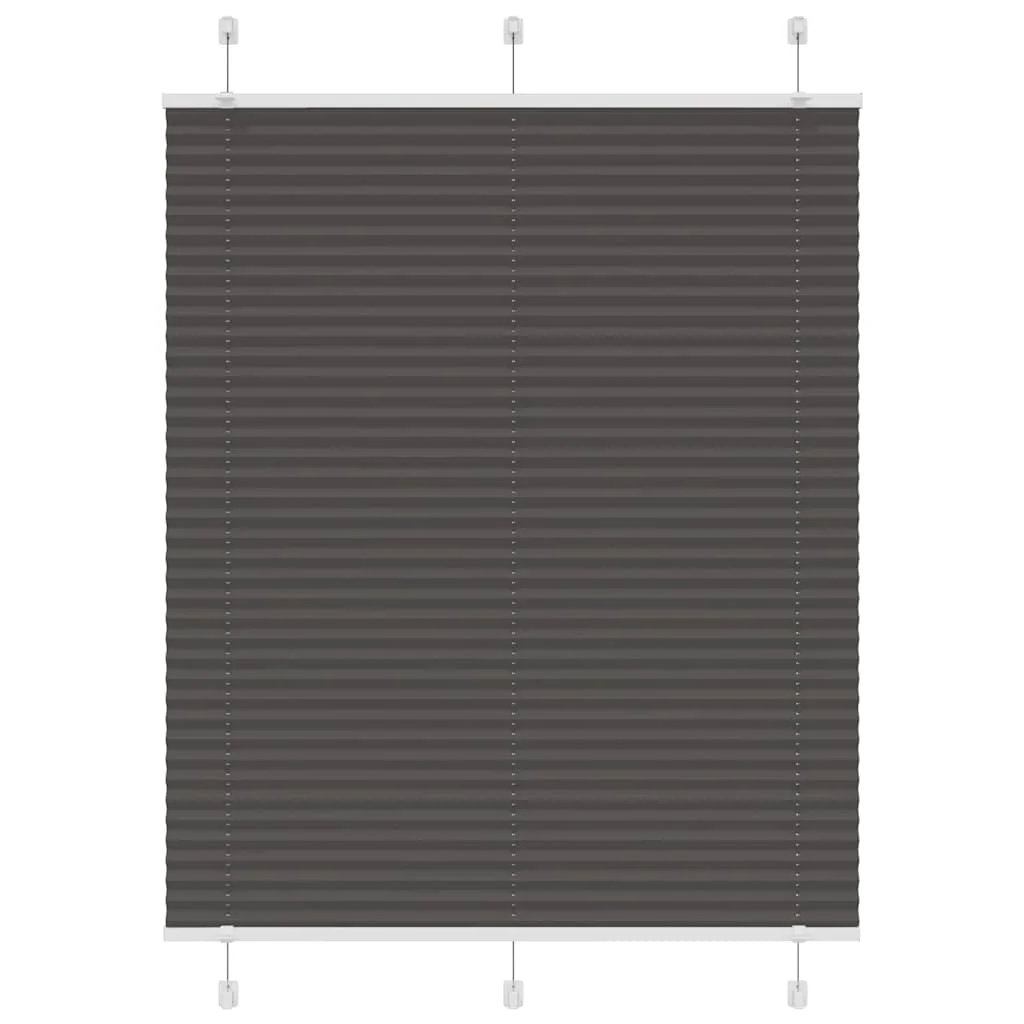 متجر Plissé Noir 110X100 سم كبير Du Tissu 109,4 سم بوليستر #1