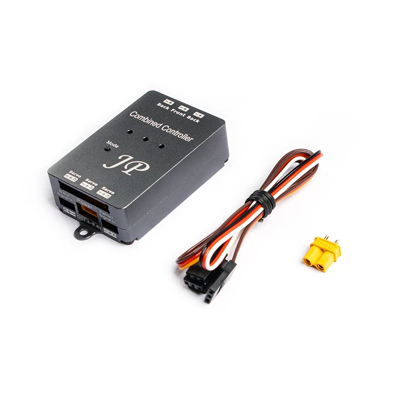 

Многофункциональный комбинированный контроллер JP Hobby V1/V2 для электрических шасси ER-120, ER-150, ER-200, ER-05, ER-08, ER-10