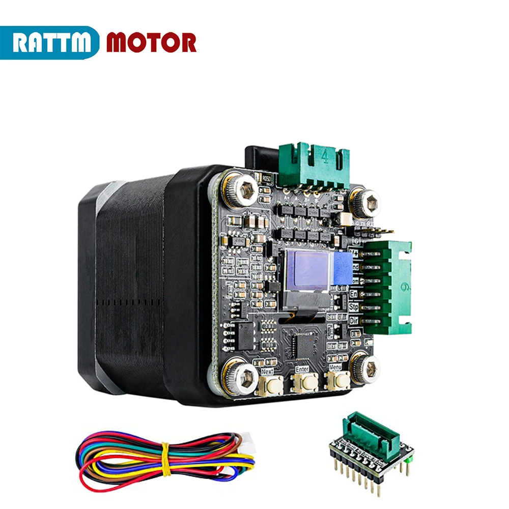 MKS SERVO42C NEMA17 Closed Loop Stepper Motor + Driver CNC 3D Printer Part Compatible with Gen L SKR 2 / V1.4 Turbo BTT