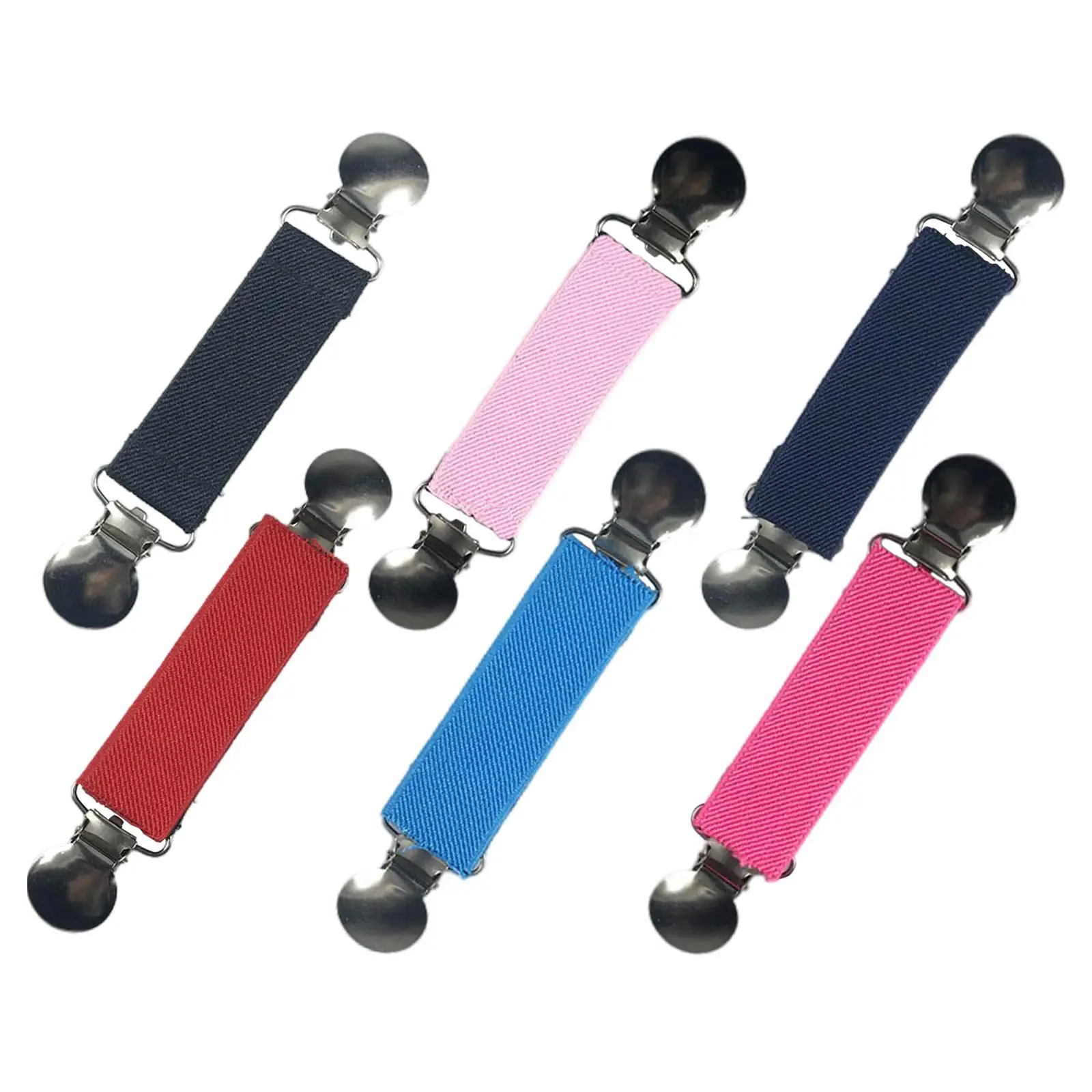 Cardigan Clips Fashion Elasticated Coat Jacket Clasp Connector Dress Clips