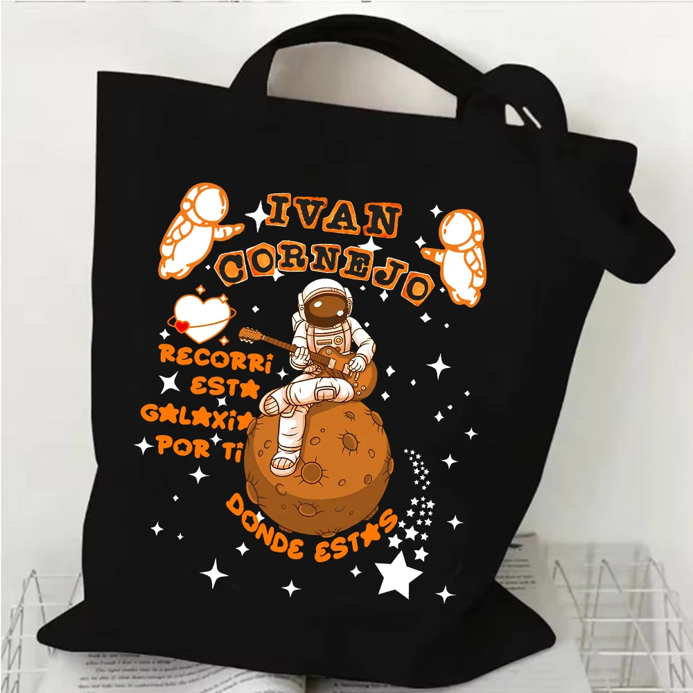 

Ivan Cornejo Donde Fag Mirada Tour 2025 Товарная холщовая сумка для покупок Холщовая сумка для покупок Сумка для покупок Сумки-тоут