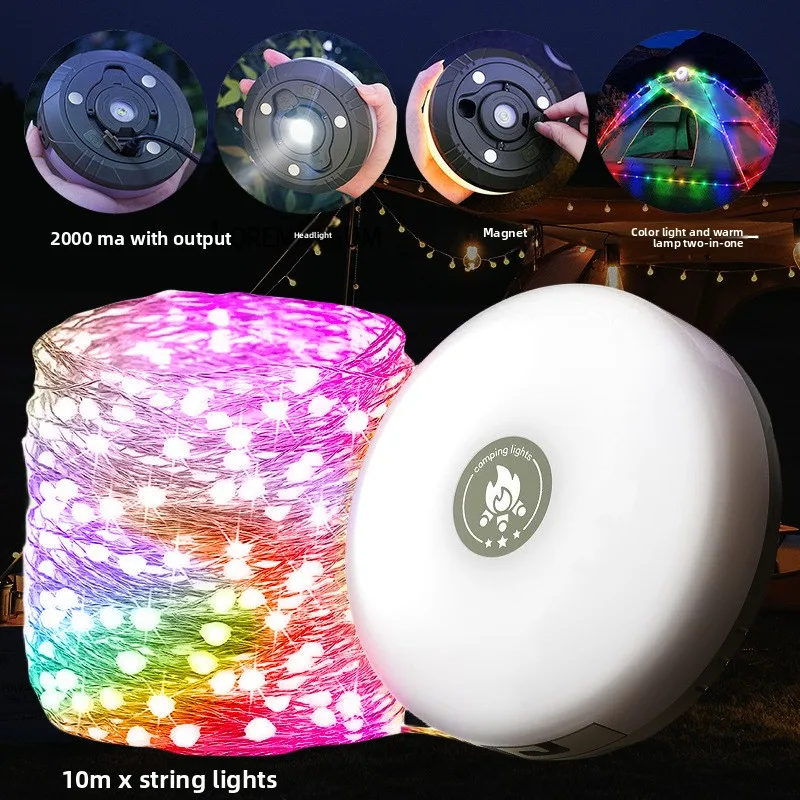 

Garden Waterproof Tube Rope Lamp Christmas Garland Fairy Lights for Outdoor Holiday Decoration Lighting LED Solar String Lights