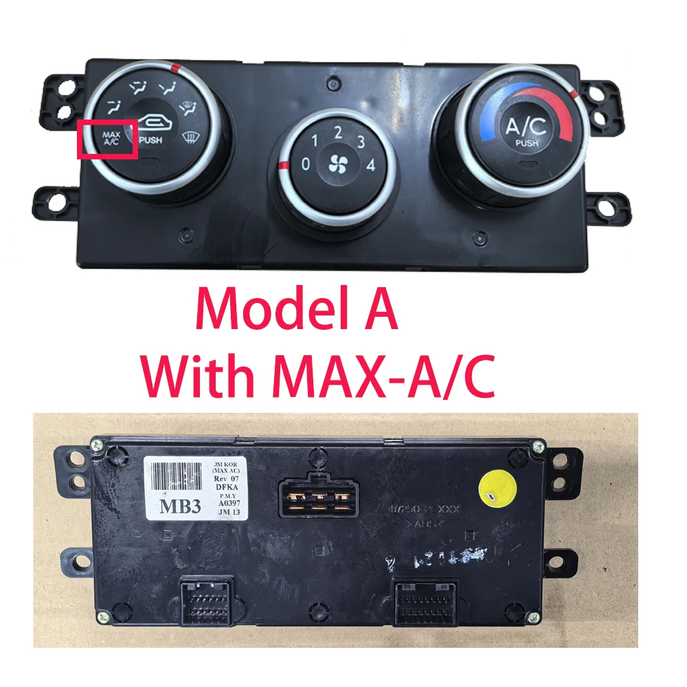 Y Car Heater Contro Air Conditioning Controller For Tucson Manual Air Conditioning Switch For HYUNDAI Heater Climate Control