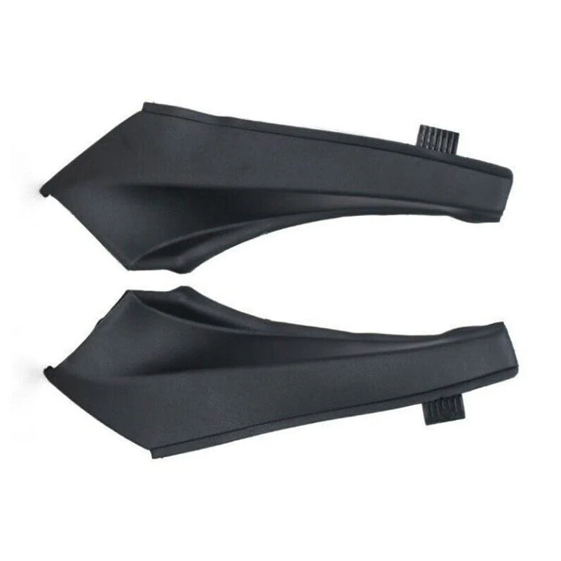 Fit For Toyota RAV4 2013 2014 2015 2016 2017 2018 Pair Front Window Wiper Side Cowl Extension Cover Left & Right