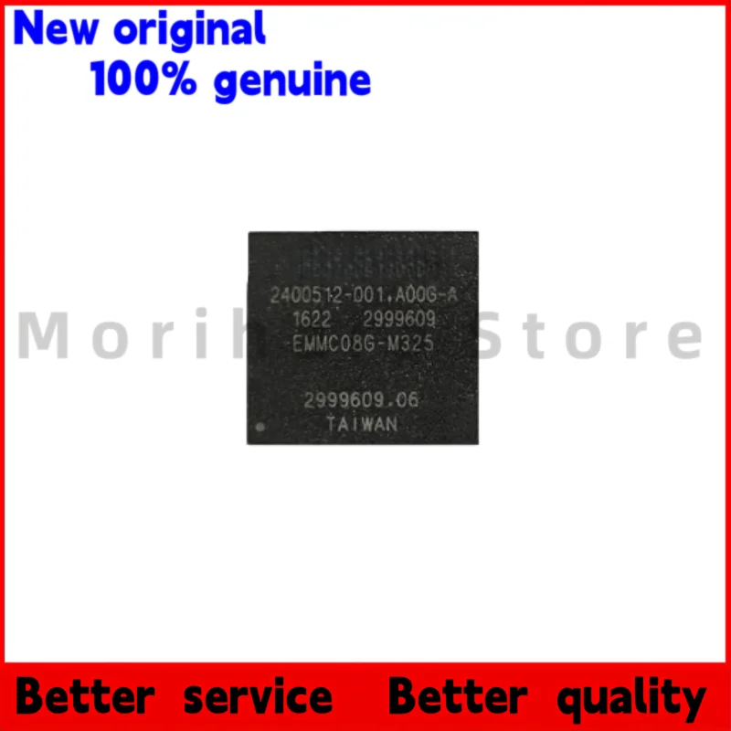 

1PCS/100% brand new EMMC08G-M325 8GB Black plastic casing