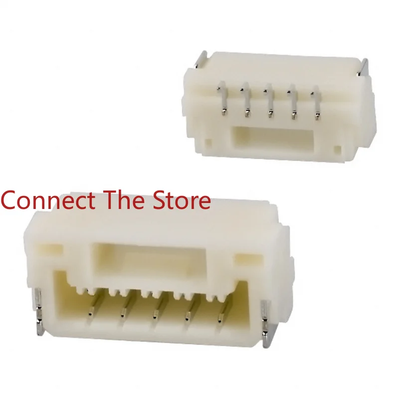 Conector de 10 piezas (LF) (SN), soporte de Pin, 5 pines, 1,25 MM, espaciado, Stock Original