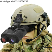 NV8000 Best 800M 4k 3D Infrared Night Vision Scope Binoculars Hunting Digital Night Vision Helmet Mounted Night Vision Goggle