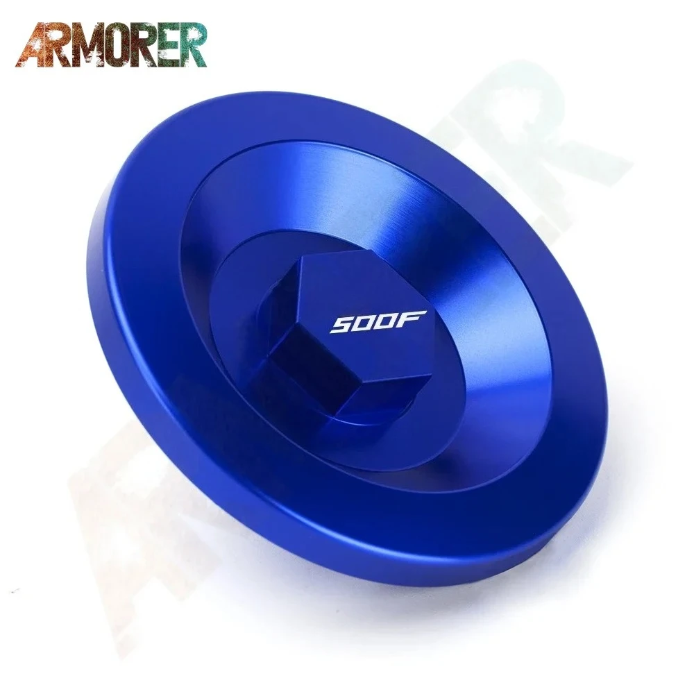 Motorcycle CNC Aluminum Accessories Engine Ignition Cover Plug For CB500F CB500X CB 500F 500X CB500 X CB500 F
