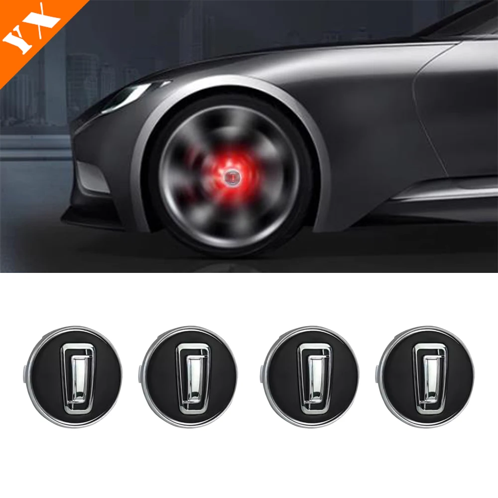 For Faw Bestune t99 Accessories 2023 2024 Maglev LED Car Wheel Logo Decoration Replacement Accessories