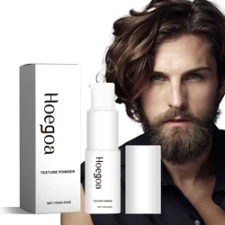 Hair Texturizing Powder Haircut Design Increase Volume Refreshing Fluffy Mattifying Finalizing Absorb Grease Hair Styling Powder