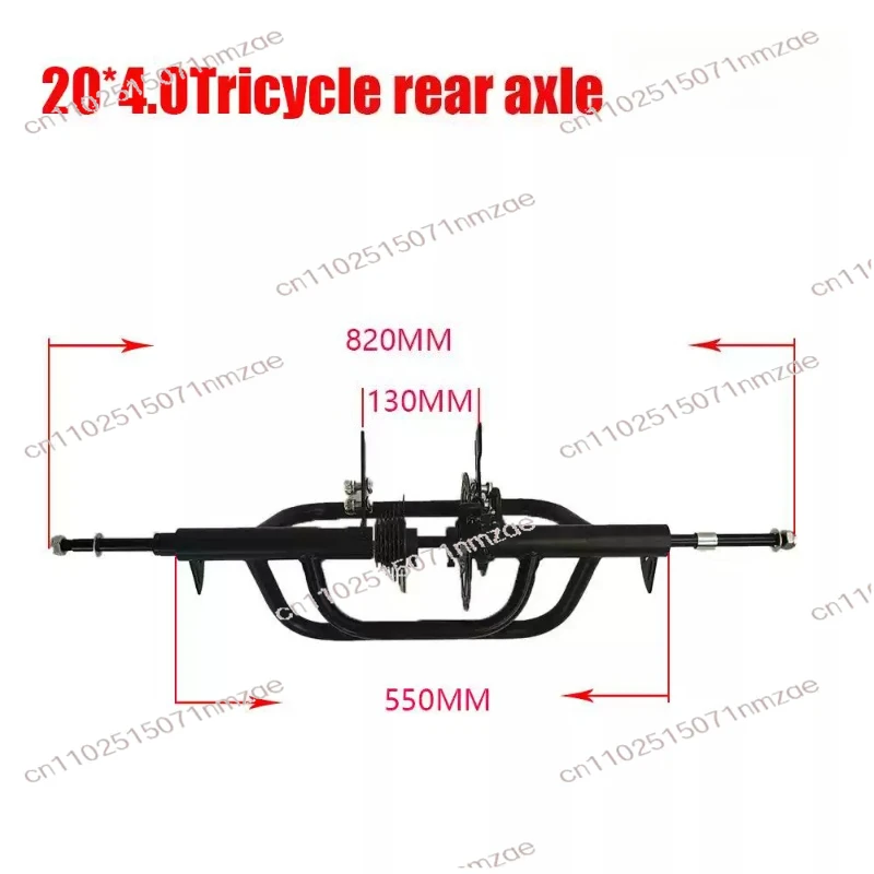 Elderly Pedal Tricycle Rear Axle, Wheel Rear Flower Basket Wholesale Applicable To Spot Supply of Human