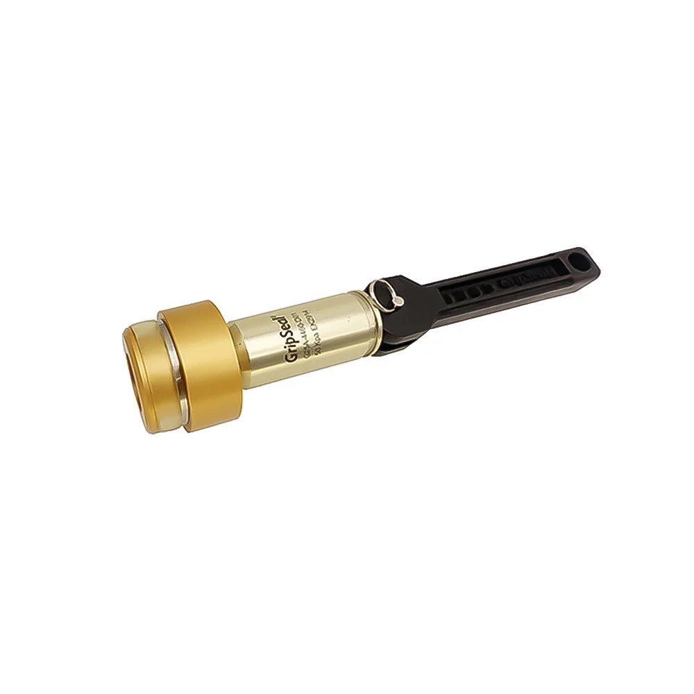 GripSeal G25A موصل سريع بالضغط المنخفض مع أدوات هيدروليكية لمقبض المستوى لتوصيل الختم الداخلي واختبار تسرب الأنبوب