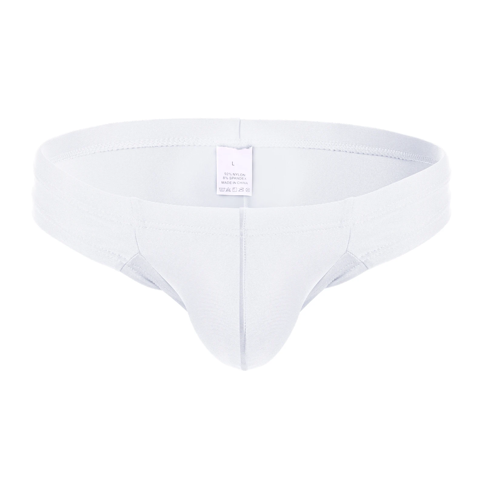 CLEVER-MENMODE de tiro bajo para hombre, ropa interior Sexy, suave, cómoda, cueca