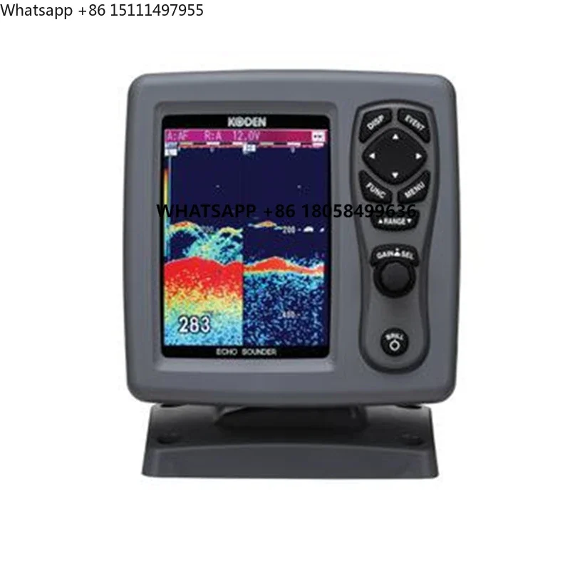 Cvs-126 600w 5.7inch Digital Sounder With Transducer Marine Electronics Maritime Navigation Communication