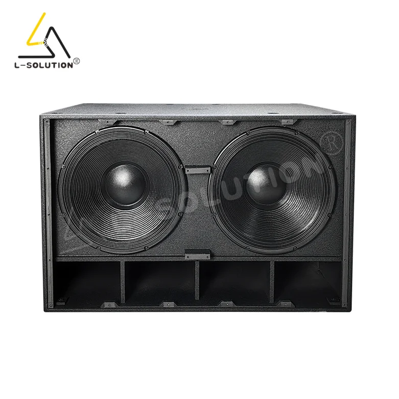 

Dual Active 18 Inch Power Subwoofer Bass Speaker HDL20 5000W Outdoor Sound Audio System Subwoofers Speakers For Stage Concert