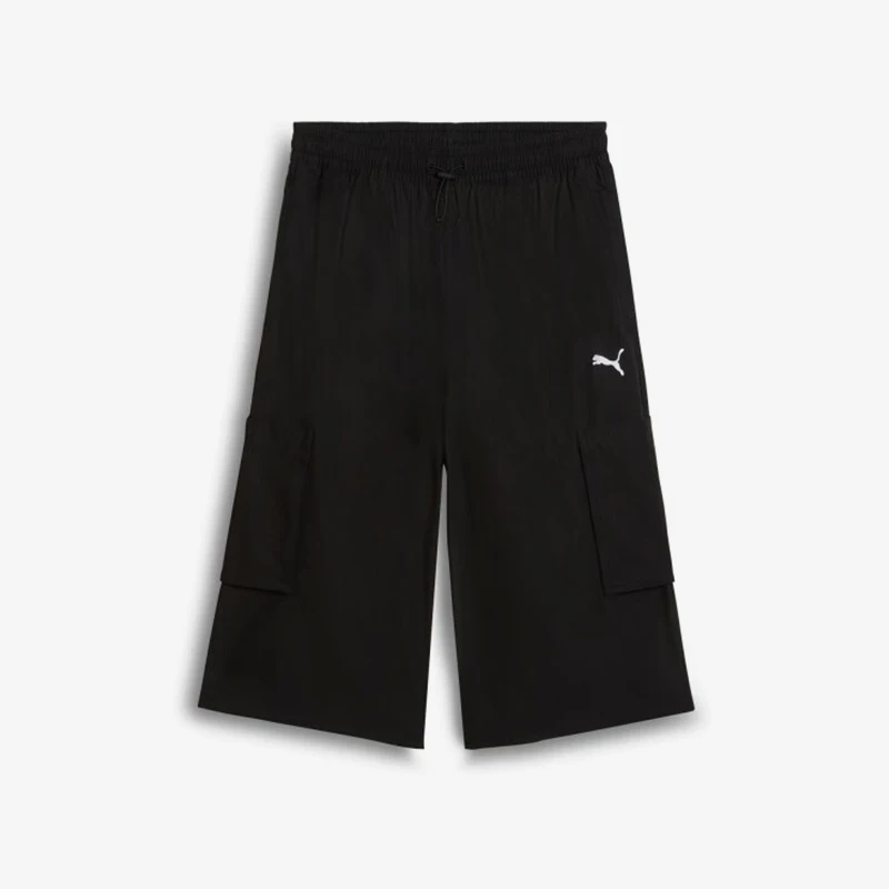 Puma genuine autumn edition men's and women's sports casual breathable six inch shorts 631846-01