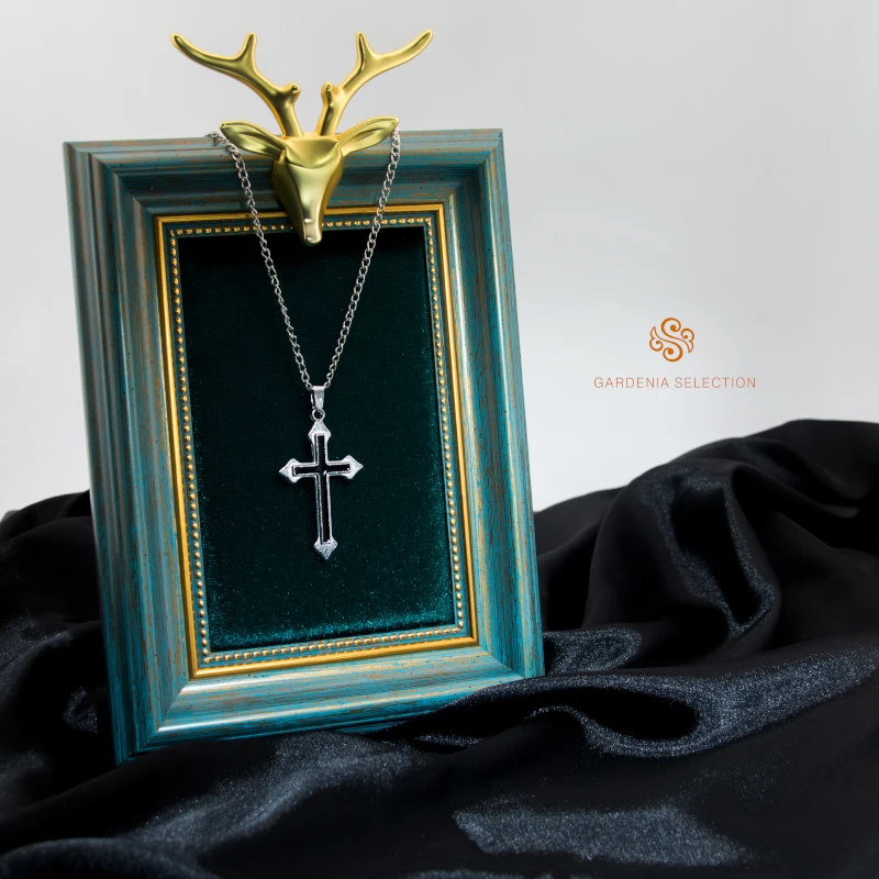 Cross Necklace For … - image
