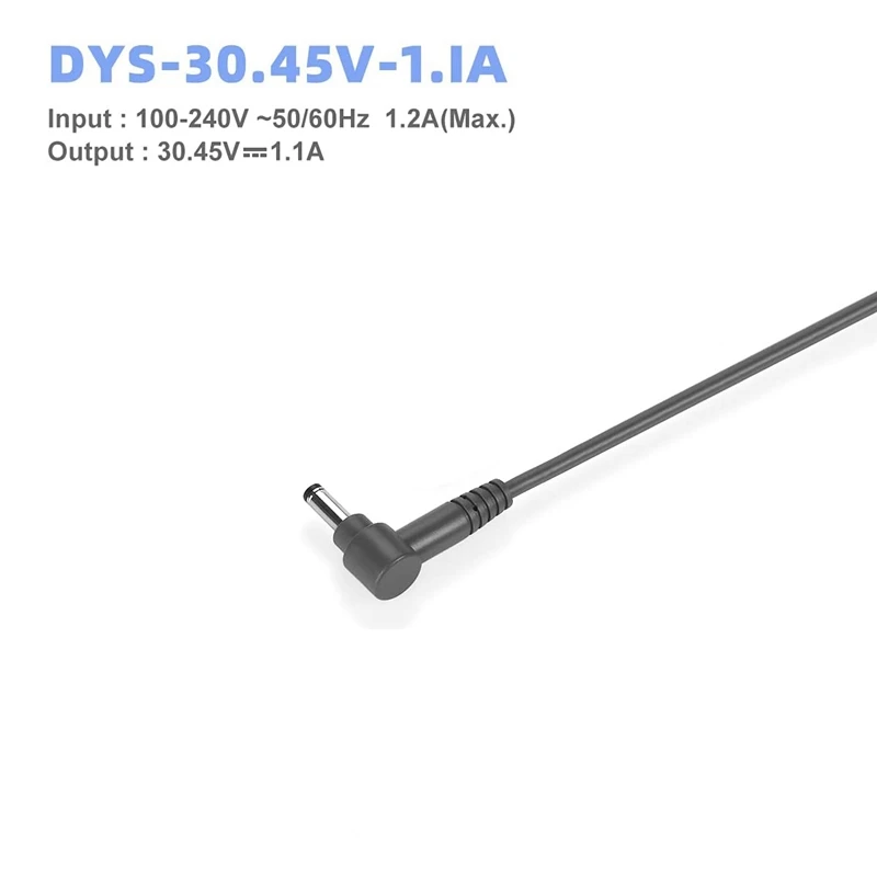 Substituição do carregador para Dyson, sem fio de alimentação de vácuo, V10, V15, 30.45V, 1.0 A, Promoção