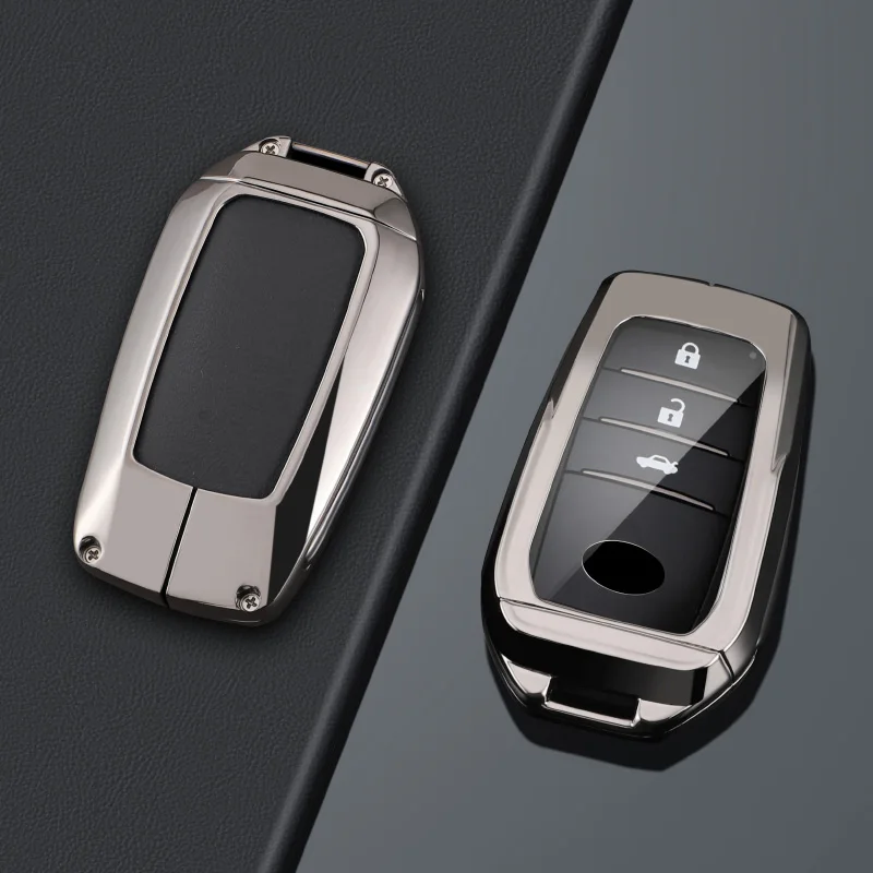 

Для Toyota Tacoma Fortuner Corolla Venza Grand Highlander RAV4 XSE Prime Land Cruiser Hilux автомобильный брелок чехол прозрачный