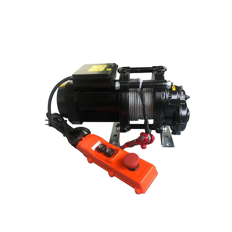 

400KG Electric Winch for Sale Heavy Duty Industrial Building Construction Warehouse Lifting Pulling Machine Tool Grade Pro