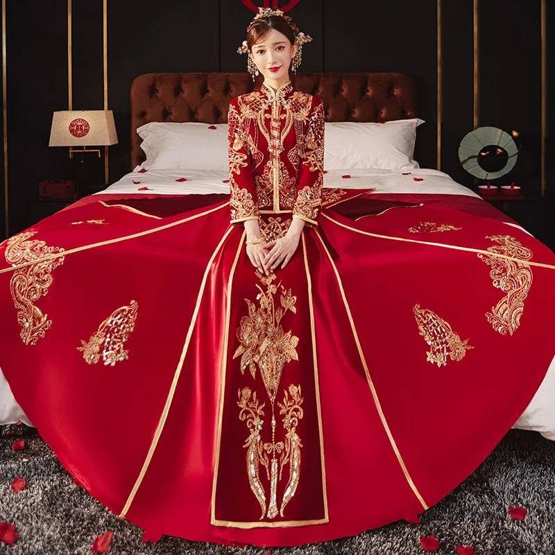 A new Chinese-style toasting featuring elegant velvet